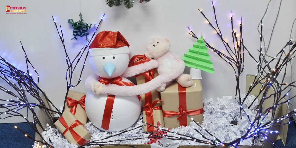 Christmas is coming to Emmaus Group