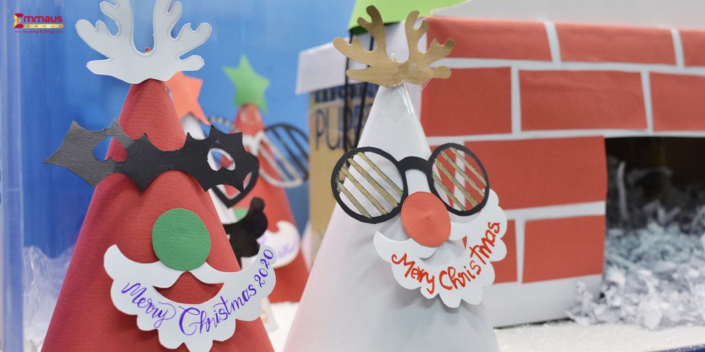Merry Christmas 2020 with Emmaus Group