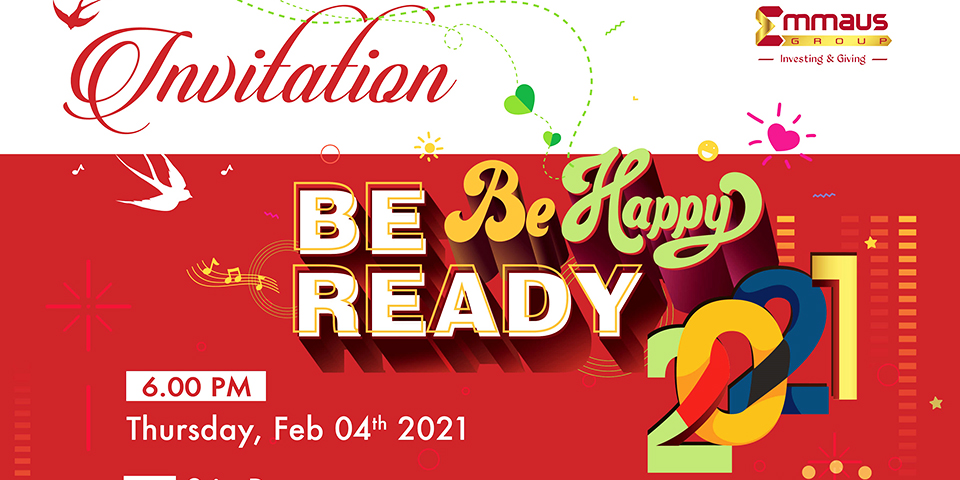 Year End Party 2020 - Be Ready Be Happy